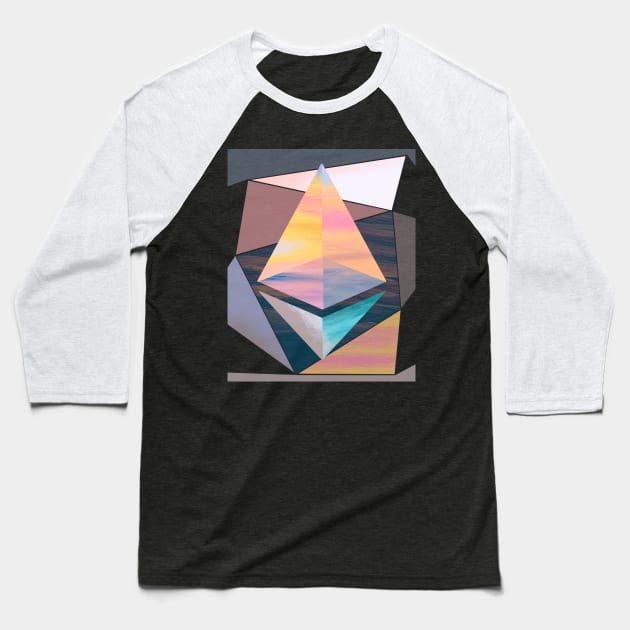 Ethereum Baseball T-Shirt by Arnond